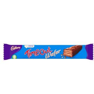 Cadbury Timeout Chocolate Wafer 20.2g