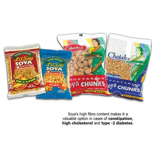 Chatak Soya Chunks 230g