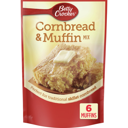 Betty Crocker Cornbread and Muffin Mix, 6.5 oz
