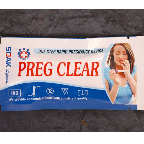 PREG CLEAR PREGNANCY TEST