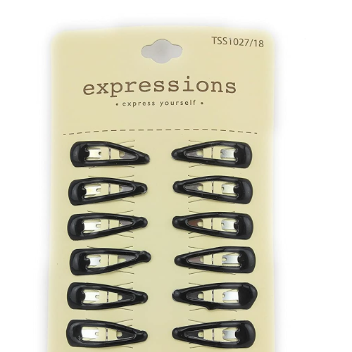 Expressions 12 Piece Hair Clip