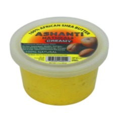 Ashanti Naturals White Shea Butter - 3oz