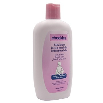 Cheekies Baby Lotion 15oz