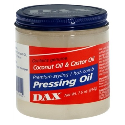 Dax Pressing Oil 7.50 oz