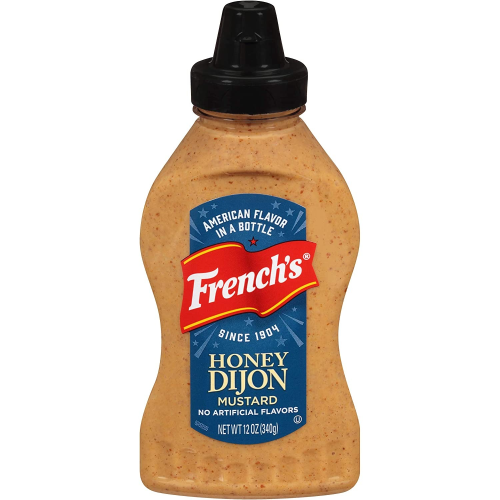 French Dijon Honey Mustard, 12 oz