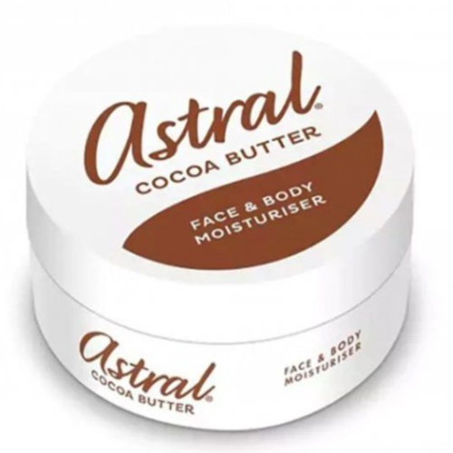 Astral Cocoa Butter Moisturizing Face & Body Cream 200ml