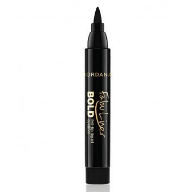 JORDANA FABULINER BOLD FELT-TIP LIQUID EYELINER