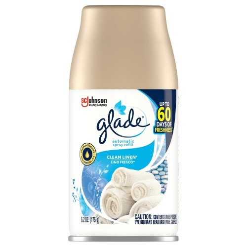 Glade Automatic Spray Refill Clean Linen 6.2oz