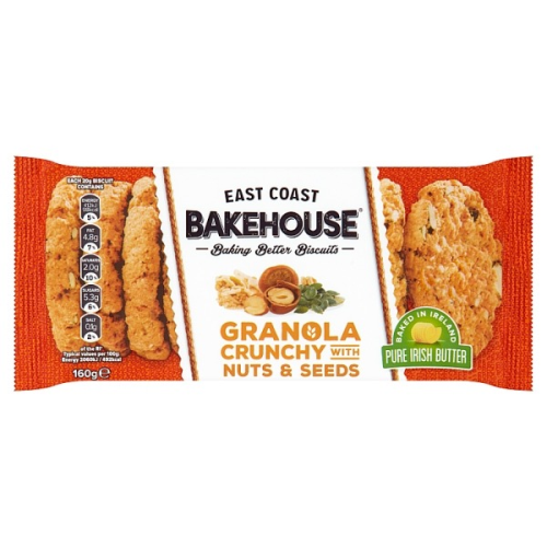 East Coast Bakehouse Cookies 160g