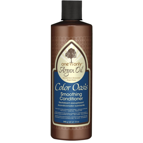 One N Only Argan Oil Color Oasis Smoothing Shampoo 340g /12 oz