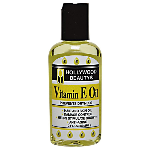 Hollywood Beauty Vitamin E Oil, Green, 2 Fl Oz