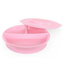 Twistshake Divided Plate & Lid 6m+ BPA Free
