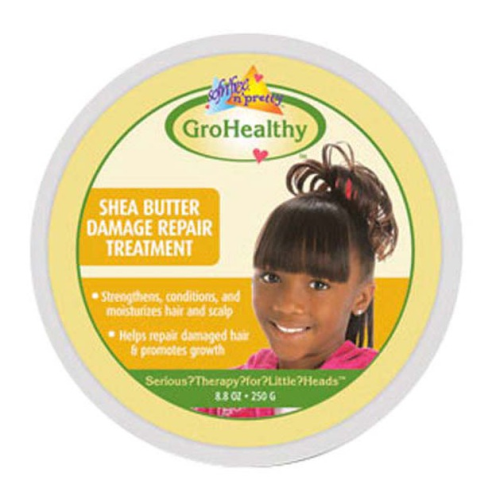 SOFNFREE GROHEALTHY SHEA BUTTER DAMAGE REPAIR 8.8 OZ