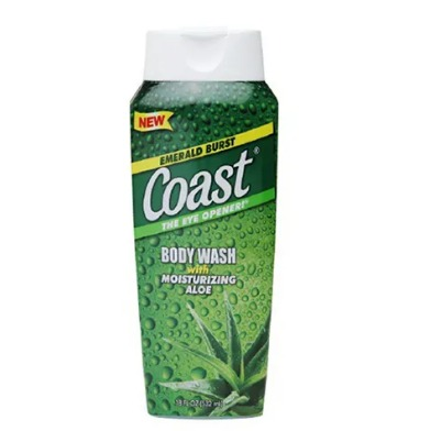 COAST BODY WASH WITH MOISTURIZING ALOE