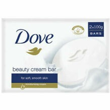 Dove Gentle Beauty Cream Bars 2 x 100g
