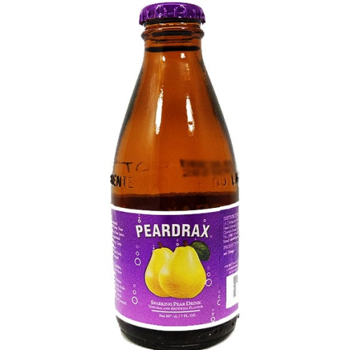 Peardrax Glass Bottle 7oz
