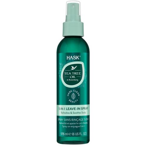 Hask Tea Tree Oil And Rosemary 3 In 1 Leave In Spray 6 Oz