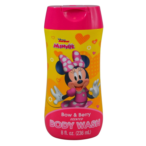 Disney Minnie Mouse Body Wash 8 oz