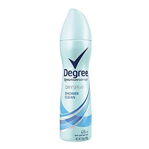 Degree Women Antiperspirant Deodorant Dry Deodorant Spray 3.8 oz