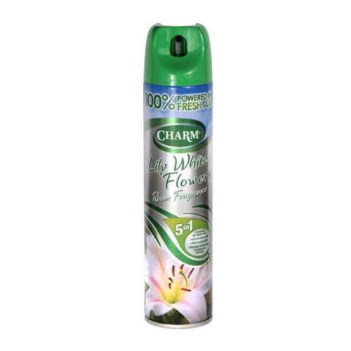 Charm Lily White Flowers Room Fragrance