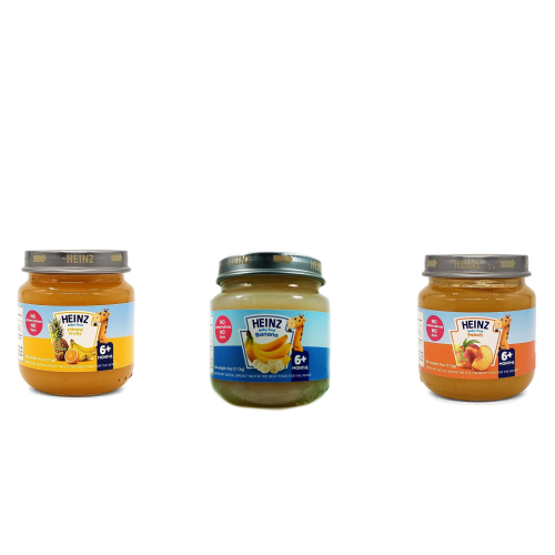 Heinz Strained Baby Food 113g