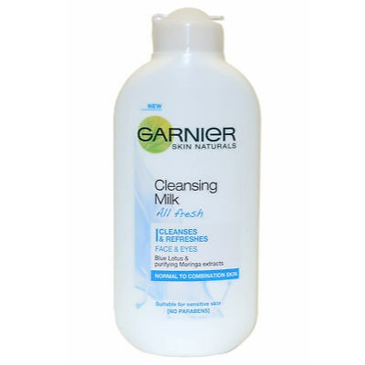 Garnier Naturals Cleansing Milk, 200 ml