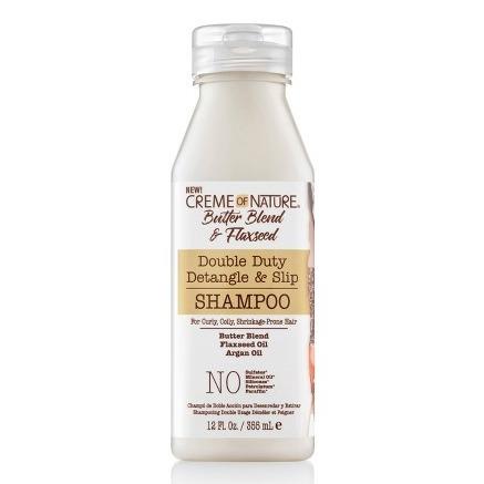 Creme of Nature Butter Blend & Flaxseed Shampoo - 12 fl oz