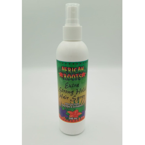 African Roots Extra Strong Hold Hair Spray