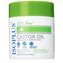 Isoplus Castor Oil Hair/Scalp Conditioner, 5.25 oz