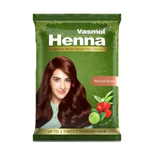 VASMOL HENNA HAIR COLOUR