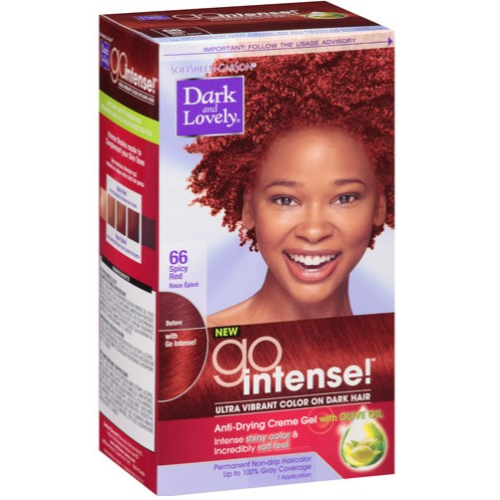 Dark and Lovely Go Intense Hair Color