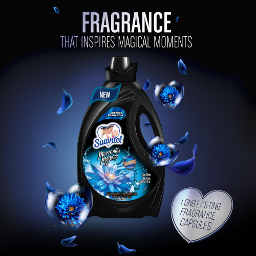 Suavitel magic Moments Fabric Softener 46oz - Hugs Of Love