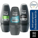 Dove Men + Care Antiperspirant Roll On 50ml
