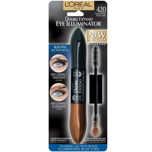 L'Oreal Paris Double Extend Eye Illuminator Mascara