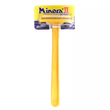 Minora Plus Disposable Shavers