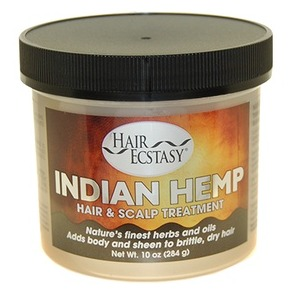 Hair Ecstasy Indian Hemp Hair & Scalp Treatment 10oz