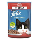 Purina Felix Cat Pouch In Jelly 100g