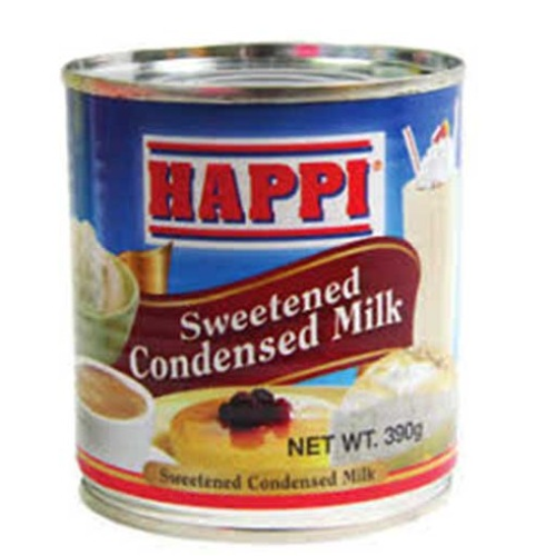 Happi Condensed Milk 390g