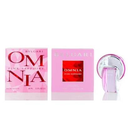 Bvlgari Omnia Pink Sapphire Eau De Toilette Spray For Women 2.2 oz