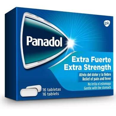 Panadol Extra Strength 500mg