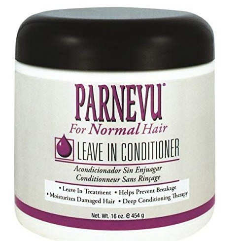 Parnevu Leave-in Regular Conditioner, 16 Ounce