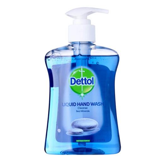 Dettol Sea Minerals Liquid Antibacterial Hand Soap 250ml