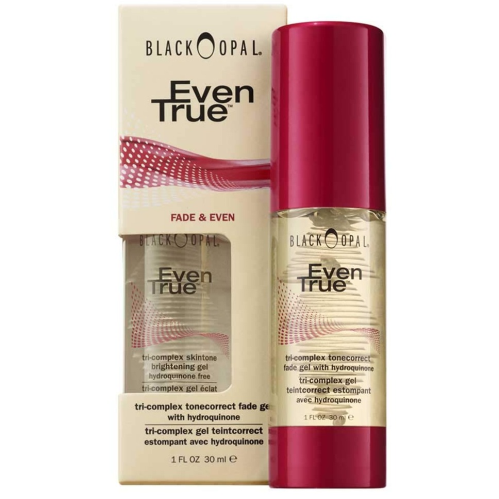 Black Opal Eventrue Skin Tri-complex Tone correct Fade Gel with Hydroquinone, 1 fl oz