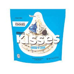 Hershey's Kisses Cookies N Cream 76g