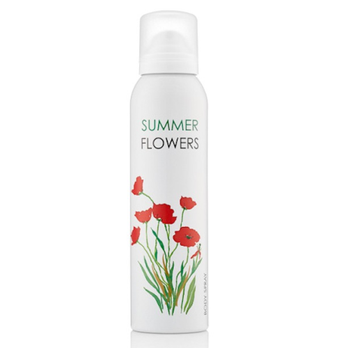 Milton Lloyd Summer Flowers Body Spray for Women 150ml