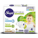 Sleepy Natural Baby Velcro Diapers