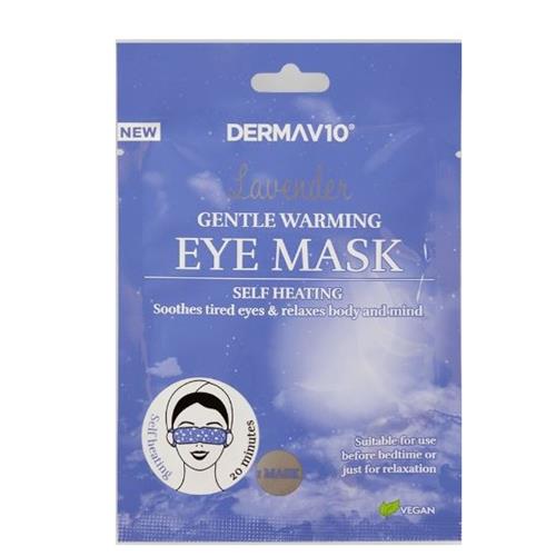 Derma V10 Lavender Self-Heating Eye Mask