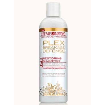 Creme Of Nature Plex Breakage Defense Step 2: Restoring Shampoo 12oz