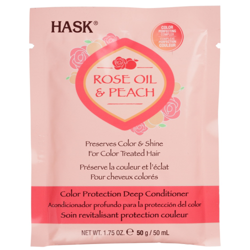 HASK CONDITIONER - ROSE OIL AND PEACH PACK 1.75 OZ