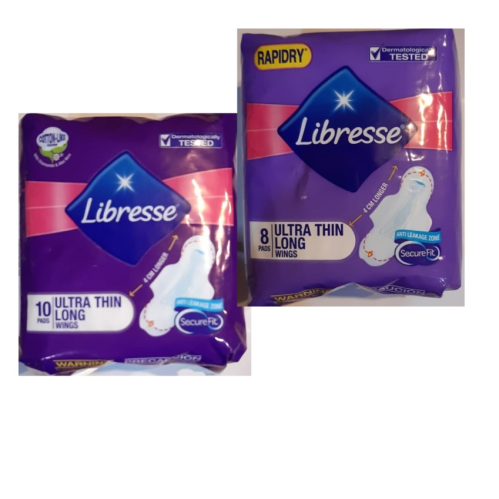 LIBRESSE ULTRA-THIN PADS